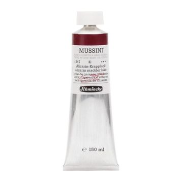 Schmincke Mussini No:347 Alizarin Madder Lake Seri 4 150 ml Yağlı Boya