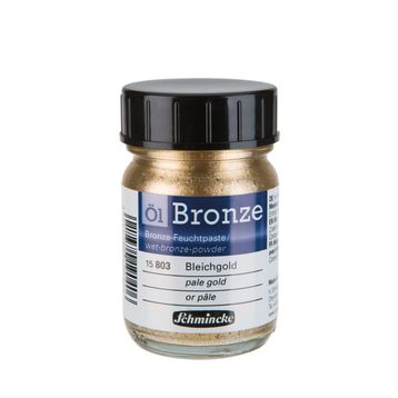 Schmincke Oil Bronze No:803 Pale Gold Yaldız Pigment 50 ml Yağlı Boya