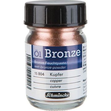 Schmincke Oil Bronze No:804 Copper Yaldız Pigment 50 ml Yağlı Boya