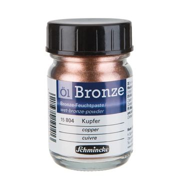 Schmincke Oil Bronze No:804 Copper Yaldız Pigment 50 ml Yağlı Boya