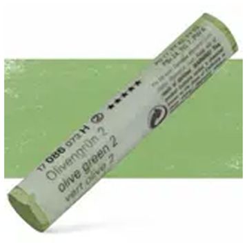 Schmincke Olive Green 2 H 086 Soft Pastel Boya