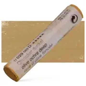 Schmincke Olive Ochre Deep D 029 Soft Pastel Boya