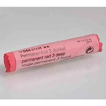 Schmincke Permanent Red 3 Deep H 044 Soft Pastel Boya