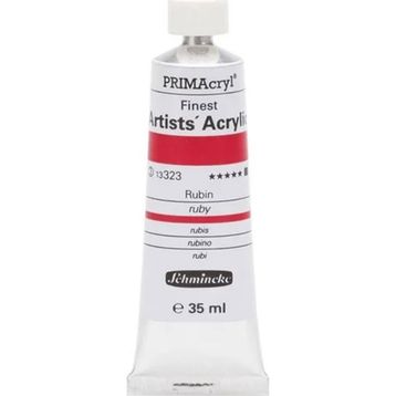 Schmincke Primacryl Artist 323 Ruby 35 ml Akrilik Boya