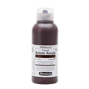 Schmincke Primacryl Artist 684 Natural Burnt Umber 250 ml Akrilik Boya