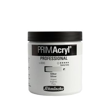 Schmincke Primacryl Prima Silver 237 ml Akrilik Boya