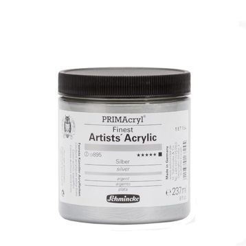Schmincke Primacryl Prima Silver 237 ml Akrilik Boya