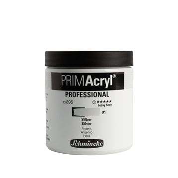 Schmincke Primacryl Prima Silver 237 ml Akrilik Boya