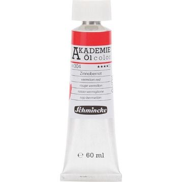 Schmincke Seri 1 304 Vermilion Red Akademie Öl Color 60 ml Yağlı Boya