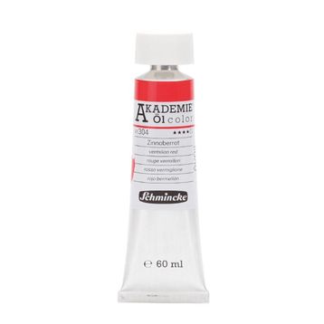 Schmincke Seri 1 304 Vermilion Red Akademie Öl Color 60 ml Yağlı Boya