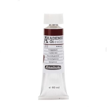 Schmincke Seri 1 312 Madder Lake Akademie Öl Color 60 ml Yağlı Boya