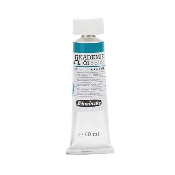 Schmincke Seri 1 414 Aquamarine Turquoise Akademie Öl Color 60 ml Yağlı Boya