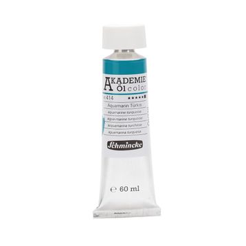 Schmincke Seri 1 414 Aquamarine Turquoise Akademie Öl Color 60 ml Yağlı Boya