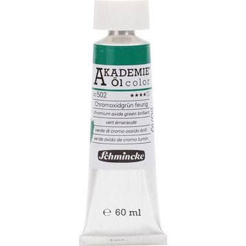 Schmincke Seri 1 502 Chromium Oxide Green Brilliant Akademie Öl Color 60 ml Yağlı Boya