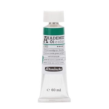 Schmincke Seri 1 502 Chromium Oxide Green Brilliant Akademie Öl Color 60 ml Yağlı Boya