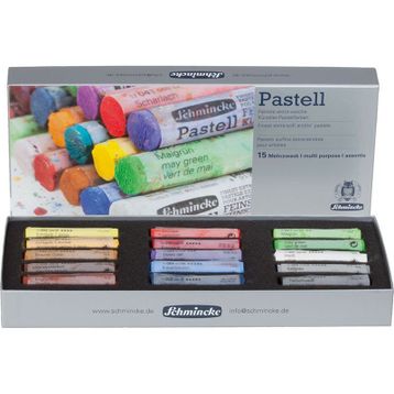 Schmincke Soft 15'li Pastel Boya