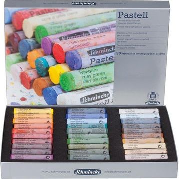 Schmincke Soft 30'lu Pastel Boya