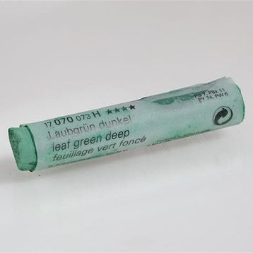 Schmincke070 H Leaf Green Deep Artist Soft Pastel Boya