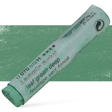 Schmincke070 H Leaf Green Deep Artist Soft Pastel Boya
