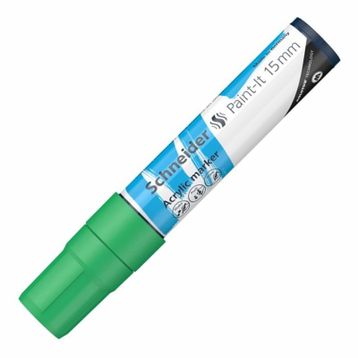 Schneider 15 mm Yeşil 330 Marker Akrilik