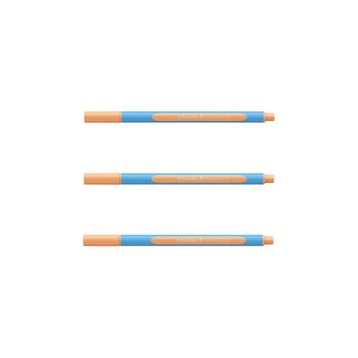 Schneider 152226 Slider Edge XB Pastel Şeftali Tükenmez Kalem