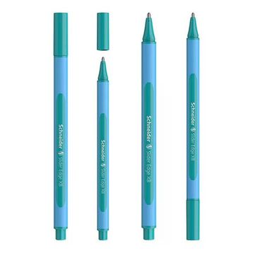 Schneider 152234 Slider Edge XB Pastel Turkuaz Tükenmez Kalem