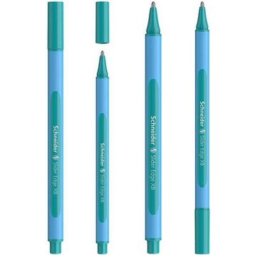 Schneider 152234 Slider Edge XB Pastel Turkuaz Tükenmez Kalem