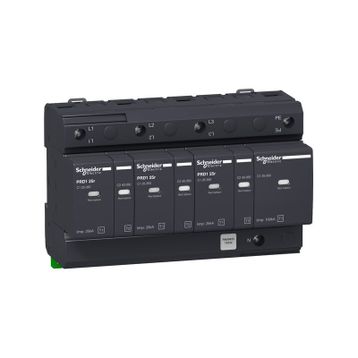 Schneider 16332 PRD1 25R 3P+N Kartuşlu Tip Parafudr