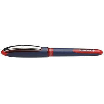 Schneider 183002 One Business 0.6 mm Kırmızı Roller Kalem