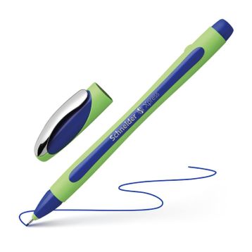 Schneider 190003 Fineliner Xpress 0.8 mm Mavi Fiber Uçlu Kalem