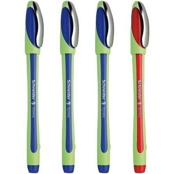 Schneider 3 Mavi 1 Kırmızı Xpress 0.8 mm Fiber Uçlu Kalem