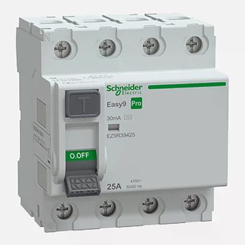 Schneider 30 MA AC Type 4x25A Kaçak Akım Koruma Rölesi