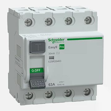 Schneider 30 MA AC Type 4x63A Kaçak Akım Koruma Rölesi