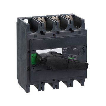 Schneider 31110 INS 400 3P Siyah Yük Ayırıcı