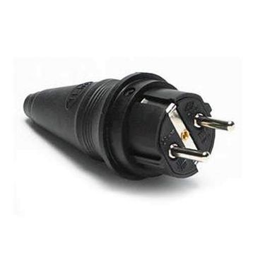 Schneider 3201-301-0300 1x16A Yeni Kauçuk Düz Fiş