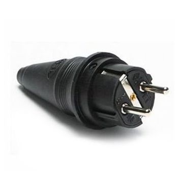 Schneider 3201-301-0300 1x16A Yeni Kauçuk Düz Fiş