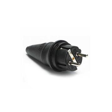 Schneider 3201-301-0300 1x16A Yeni Kauçuk Düz Fiş