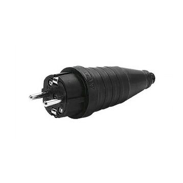 Schneider 3201-301-0300 1x16A Yeni Kauçuk Düz Fiş