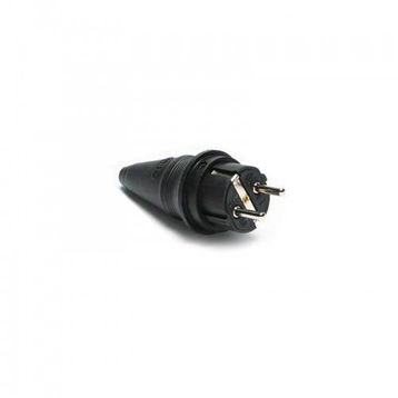 Schneider 3201-301-0300 1x16A Yeni Kauçuk Düz Fiş