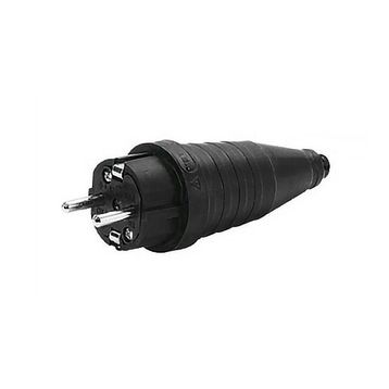 Schneider 3201-301-0300 1x16A Yeni Kauçuk Düz Fiş