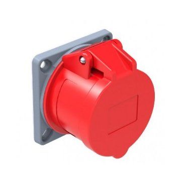 Schneider 3201-302-0300 Monofaze Kauçuk Eğik Fiş