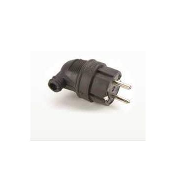 Schneider 3201-302-0300 Monofaze Kauçuk Eğik Fiş
