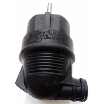 Schneider 3201-302-0300 Monofaze Kauçuk Eğik Fiş