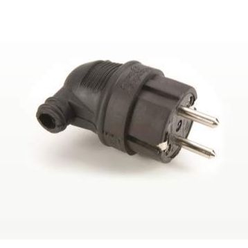 Schneider 3201-302-0300 Monofaze Kauçuk Eğik Fiş