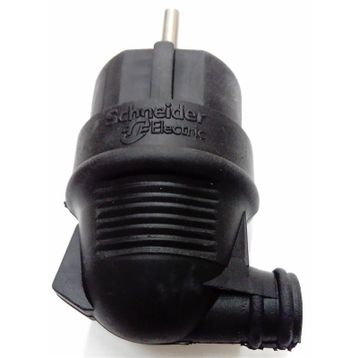 Schneider 3201-302-0300 Monofaze Kauçuk Eğik Fiş