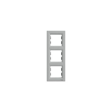 Schneider 3606480729010 Electric Eph5810361 Asfora Alüminyum Üçlü Dikey Çerçeve