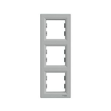 Schneider 3606480729010 Electric Eph5810361 Asfora Alüminyum Üçlü Dikey Çerçeve