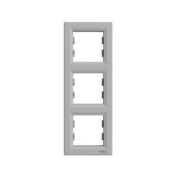 Schneider 3606480729010 Electric Eph5810361 Asfora Alüminyum Üçlü Dikey Çerçeve