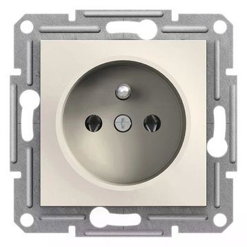 Schneider 3606480987052 Electric Eph2870123 Asfora Krem Ups Pim Topraklamalı Priz