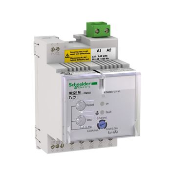 Schneider 56163 RH21M Vigirex Kaçak Akım Koruma Rölesi